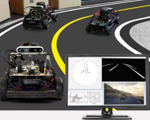 AI2car Lab : Plateforme de développement pour les véhicules autonomes