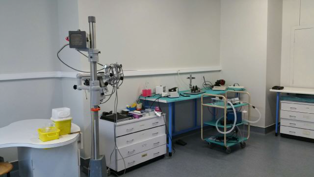 Animalerie agréée – hébergement de rongeurs immuno-déprimés