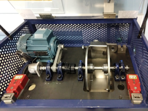 Test bench for degradation analysis