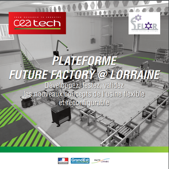 Contrôle décentralisé des systèmes multi-agents : un formalisme hybride – Plateforme Future of Factory Lorraine (FFLOR)