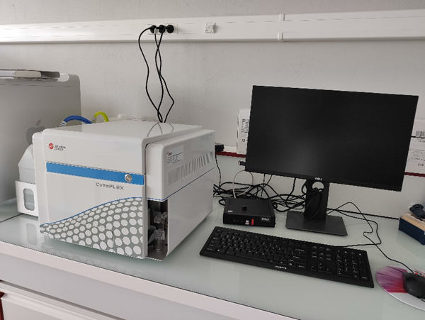 Cytomètre en flux Cytoflex
