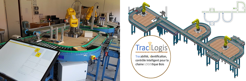Tracilogis – CP2 : Cellule de Production Cyber-Physique